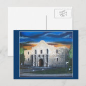 Het Briefkaart Alamo (Voorkant / Achterkant)