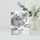 Het Briefkaart Alice van de slaapmuis in het (Staand voorkant)