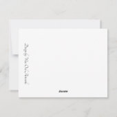 Het Briefkaart Alice van de Valentijnsdag in (Achterkant)