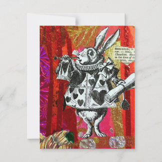 Het Briefkaart Alice van de Valentijnsdag in