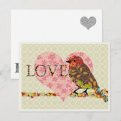 Het Briefkaart Ballroom Tweet (Voorkant / Achterkant)