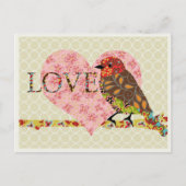 Het Briefkaart Ballroom Tweet (Voorkant)