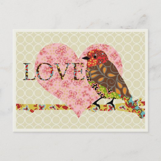 Het Briefkaart Ballroom Tweet (Voorkant)