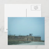 Het Briefkaart Battle Field (Voorkant / Achterkant)