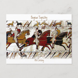 Het Briefkaart Bayeux Tapestry a4
