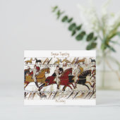 Het Briefkaart Bayeux Tapestry a4 (Staand voorkant)
