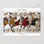 Het Briefkaart Bayeux Tapestry a4 (Voorkant)