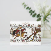 Het Briefkaart Bayeux Tapestry a6 (Staand voorkant)