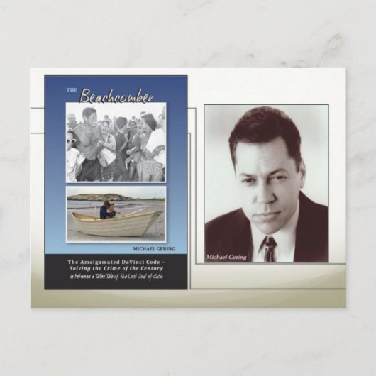 HET Briefkaart BEACHCOMBER (Voorkant)