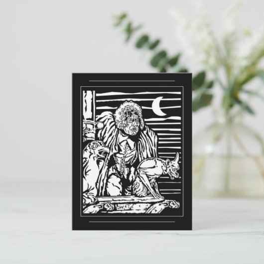 het briefkaart Bells (Staand voorkant)