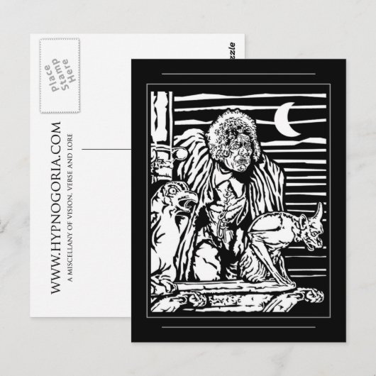 het briefkaart Bells (Voorkant / Achterkant)