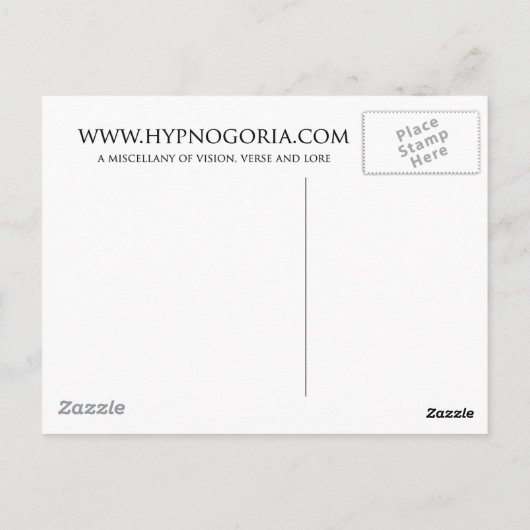 het briefkaart Bells (Achterkant)