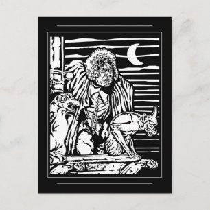 het briefkaart Bells