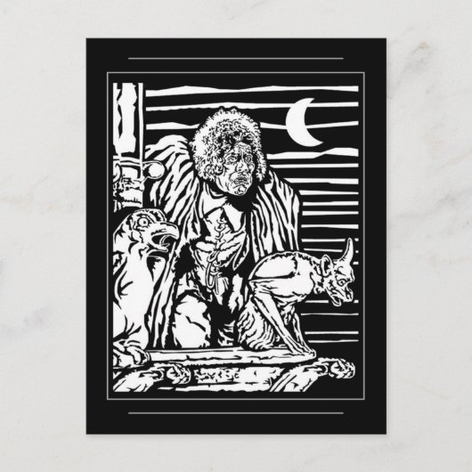 het briefkaart Bells (Voorkant)