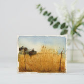 HET BRIEFKAART BOERDERIJ (Staand voorkant)