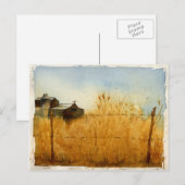 HET BRIEFKAART BOERDERIJ (Voorkant / Achterkant)