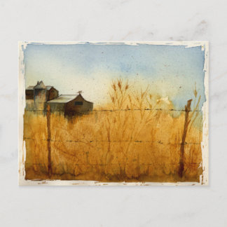 HET BRIEFKAART BOERDERIJ