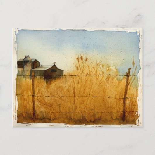 HET BRIEFKAART BOERDERIJ (Voorkant)