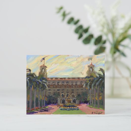 Het briefkaart Breakers (Staand voorkant)