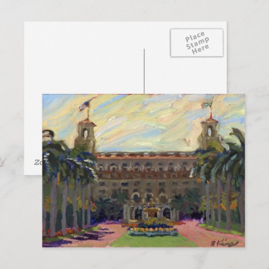 Het briefkaart Breakers (Voorkant / Achterkant)