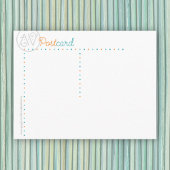 Het Briefkaart Bride tonen