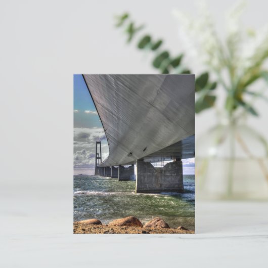 Het Briefkaart Bridge (Staand voorkant)