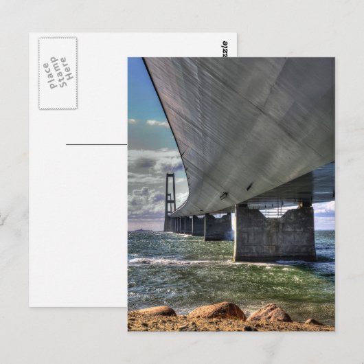 Het Briefkaart Bridge (Voorkant / Achterkant)