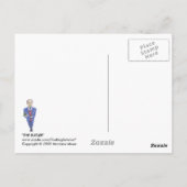 Het Briefkaart Butler (Achterkant)