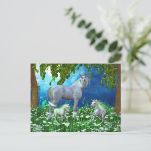 Het Briefkaart Butterflies (Staand voorkant)