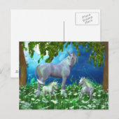 Het Briefkaart Butterflies (Voorkant / Achterkant)