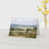 Het Briefkaart Cage Lyme Park (Gele Bloem)