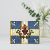 Het Briefkaart Carillon Sacré-Coeur (Staand voorkant)