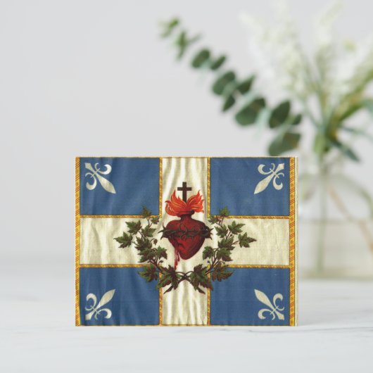 Het Briefkaart Carillon Sacré-Coeur (Staand voorkant)