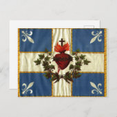 Het Briefkaart Carillon Sacré-Coeur (Voorkant / Achterkant)