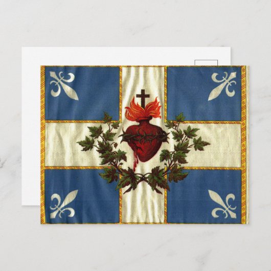 Het Briefkaart Carillon Sacré-Coeur (Voorkant / Achterkant)