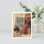 Het briefkaart Chess Game (Staand voorkant)