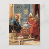 Het briefkaart Chess Game (Voorkant)