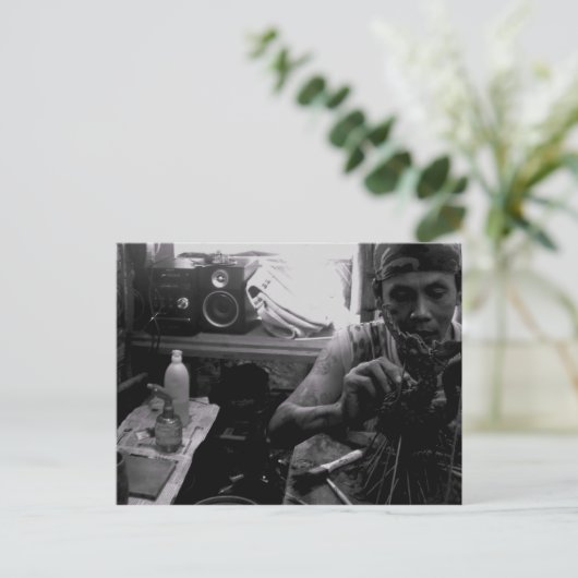 het Briefkaart CRAFTSMAN (Staand voorkant)