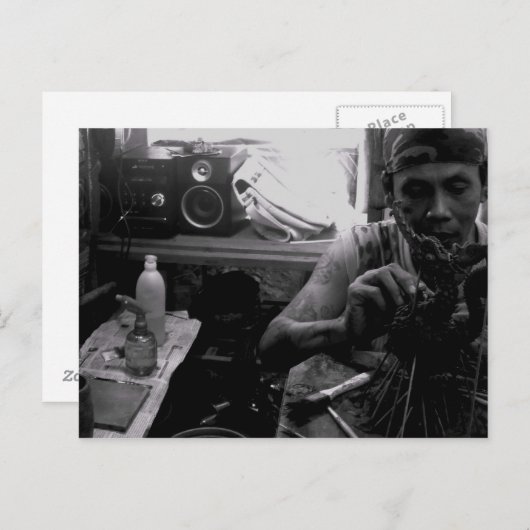 het Briefkaart CRAFTSMAN (Voorkant / Achterkant)