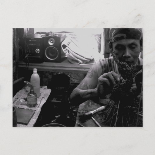 het Briefkaart CRAFTSMAN (Voorkant)