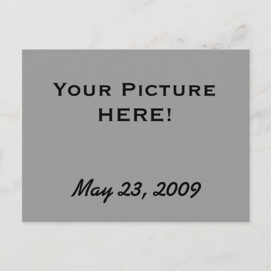 Het Briefkaart Date Afbeelding opslaan (Voorkant)