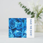 Het Briefkaart Datum opslaan (Staand voorkant)