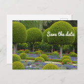 Het Briefkaart Datum opslaan (Voorkant / Achterkant)