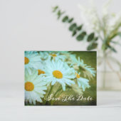 Het Briefkaart Datum opslaan (Staand voorkant)