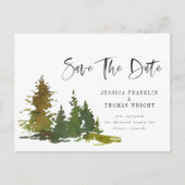 Het Briefkaart Datum opslaan (Voorkant)