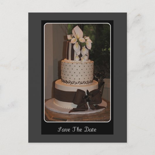 Het Briefkaart Datum opslaan (Voorkant)