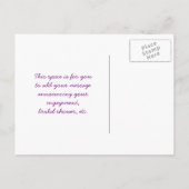 Het Briefkaart Datum opslaan (Achterkant)