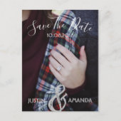 Het Briefkaart Datum opslaan (Voorkant)