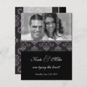 Het Briefkaart Datum opslaan | E1 (Voorkant / Achterkant)