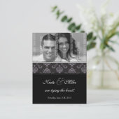 Het Briefkaart Datum opslaan | E1 (Staand voorkant)